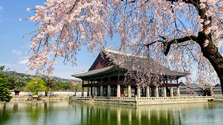 South Korea background
