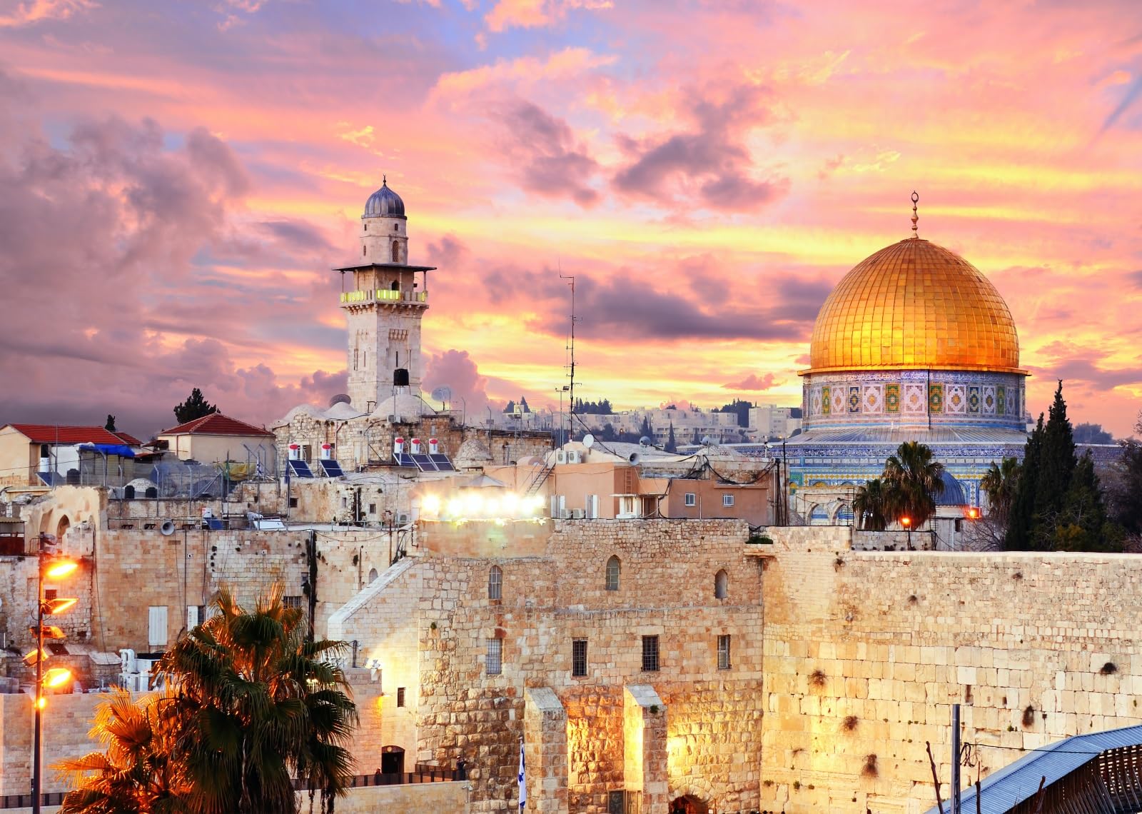 Israel background