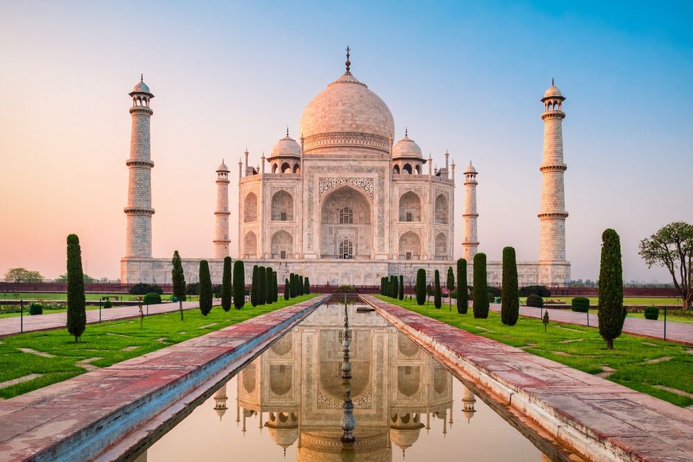 India background