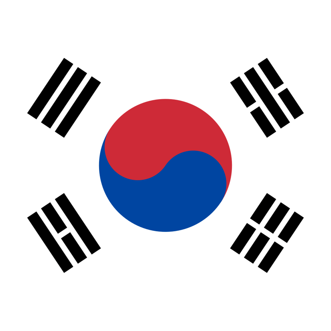 South Korea flag
