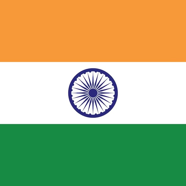 India flag